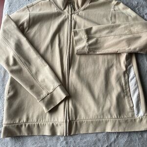 Talbots Beige Lightweight Jacket XL